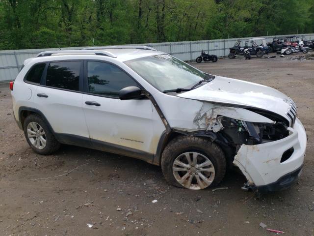 Photo 4 from auction – 2015 JEEP CHEROKEE S with VIN 1C4PJLAB9FW616623