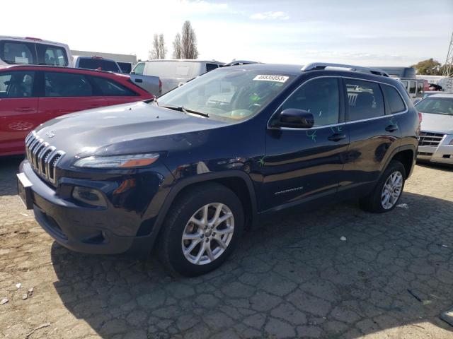 JEEP CHEROKEE L 2015 with VIN 1C4PJMCBXFW583098 - Photo from auction