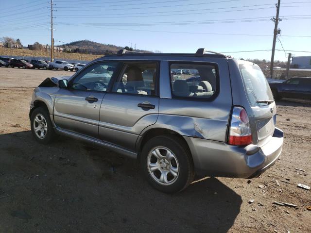 Photo 2 from auction – 2007 SUBARU FORESTER 2 with VIN JF1SG63667H741262