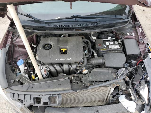 Photo 11 from auction – 2018 KIA FORTE LX with VIN 3KPFK4A74JE164576
