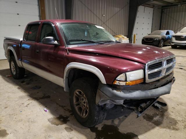Photo 4 from auction – 2003 DODGE DAKOTA QUA with VIN 1D7HG48N73S369605
