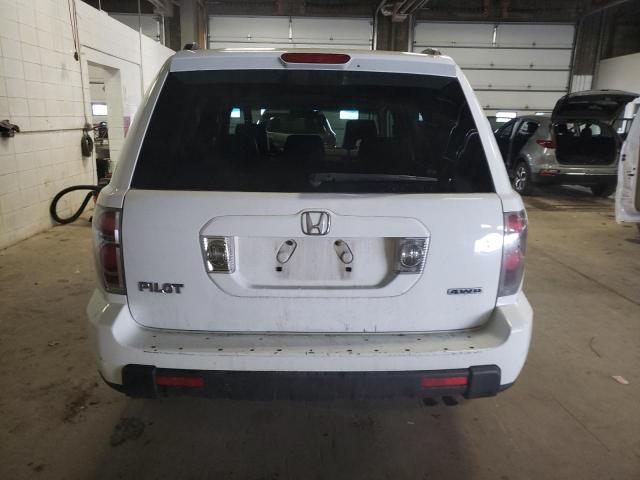 Photo 6 from auction – 2007 HONDA PILOT EXL with VIN 2HKYF186X7H515374