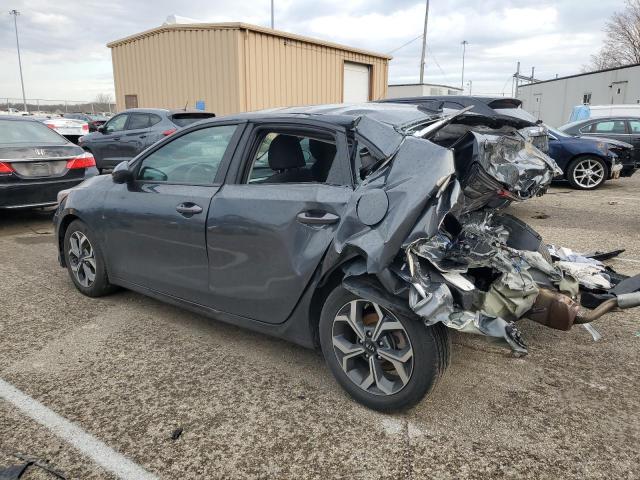 Photo 2 from auction – 2021 KIA FORTE FE with VIN 3KPF24AD7ME346718