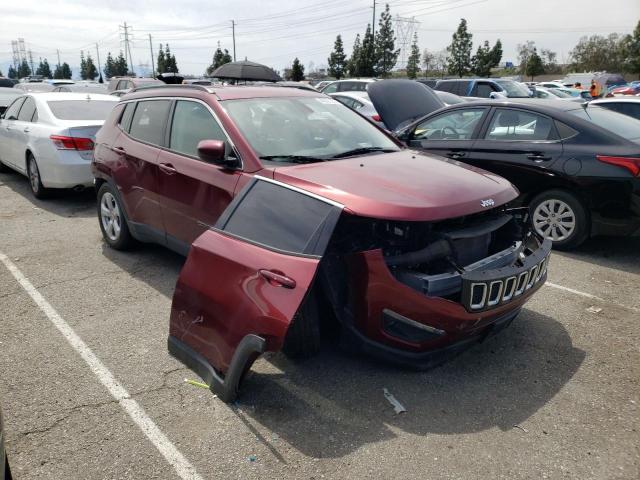 Фото 4 с аукциона – 2021 JEEP COMPASS LA с VIN 3C4NJCBB8MT509510