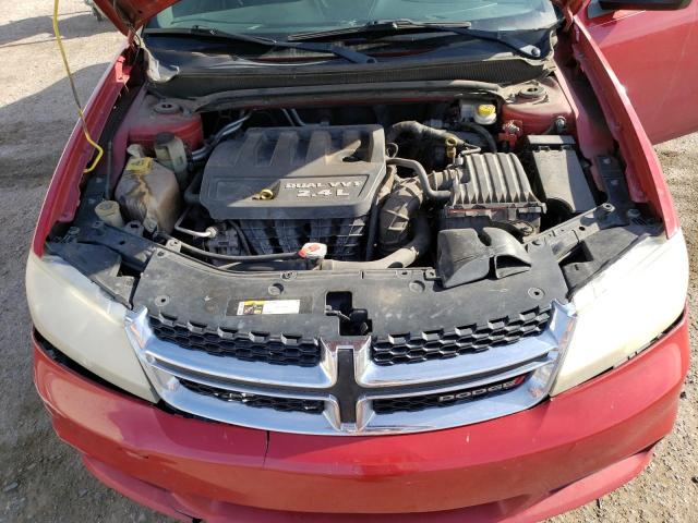 Photo 11 from auction – 2014 DODGE AVENGER SE with VIN 1C3CDZAB4EN160936