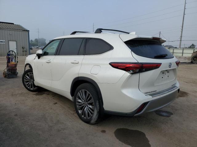 Photo 2 from auction – 2020 TOYOTA HIGHLANDER with VIN 5TDFZRBH4LS036802