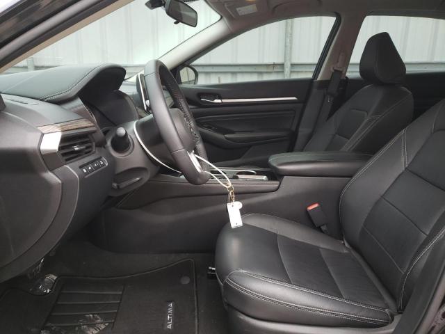 Photo 7 from auction – 2021 NISSAN ALTIMA SL with VIN 1N4BL4EV8MN386628