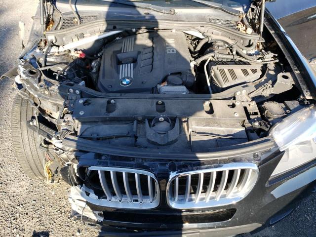 Photo 11 from auction – 2012 BMW X3 XDRIVE2 with VIN 5UXWX5C54CL718162