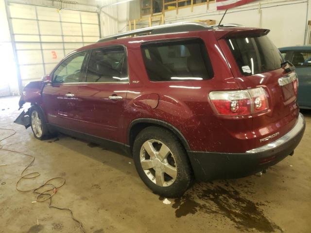Photo 2 from auction – 2008 GMC ACADIA SLT with VIN 1GKEV33748J192986