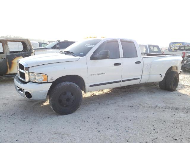 DODGE RAM 3500 S 2005 with VIN 3D7MR48C95G816047 - Photo from auction
