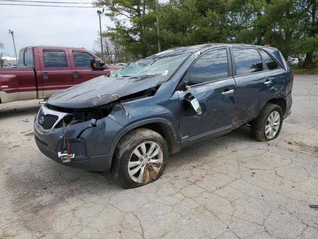 KIA SORENTO BA 2011 with VIN 5XYKTDA25BG087527 - Photo from auction