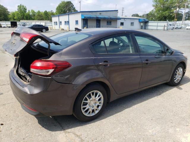 Photo 3 from auction – 2017 KIA FORTE LX with VIN 3KPFK4A76HE138698