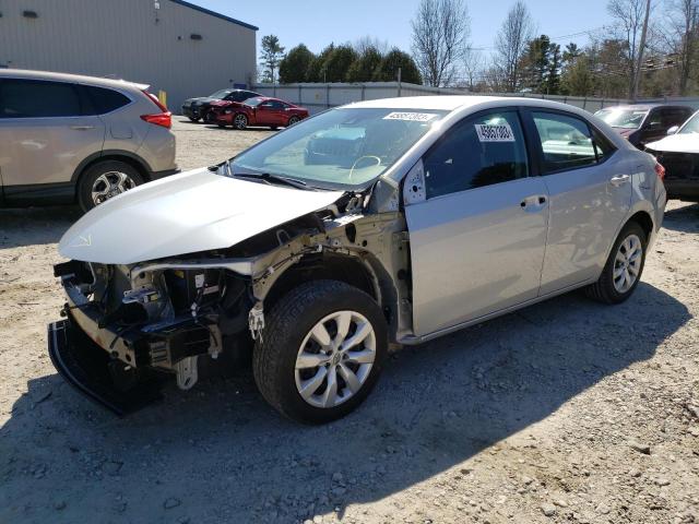 TOYOTA COROLLA L 2018 with VIN 2T1BURHE1JC038734 - Photo from auction