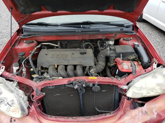 Photo 11 from auction – 2008 TOYOTA COROLLA CE with VIN 2T1BR32E28C929083