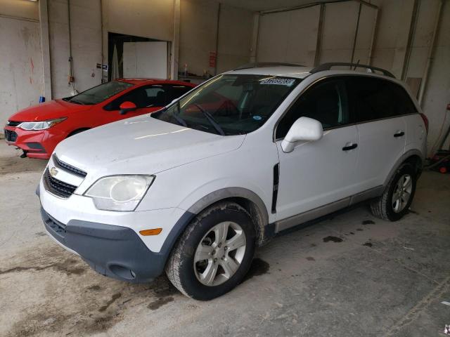 CHEVROLET CAPTIVA LS 2014 with VIN 3GNAL2EK4ES593208 - Photo from auction