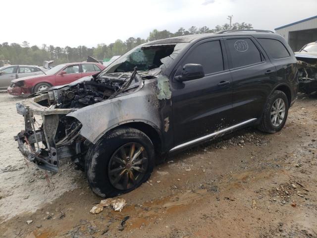 DODGE DURANGO SX 2017 with VIN 1C4RDHAG3HC638744 - Photo from auction