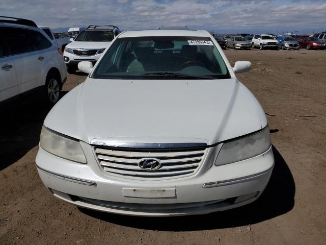 Photo 5 from auction – 2006 HYUNDAI AZERA SE with VIN KMHFC46F06A098109