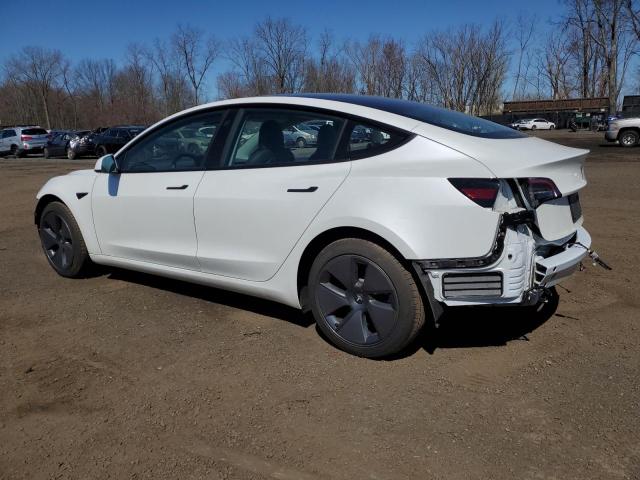 Photo 2 from auction – 2022 TESLA MODEL 3 with VIN 5YJ3E1EAXNF322353