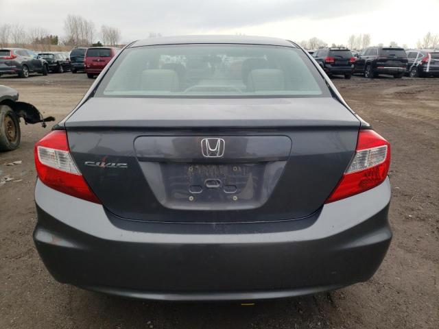 Photo 6 from auction – 2012 HONDA CIVIC LX with VIN 2HGFB2F46CH023830