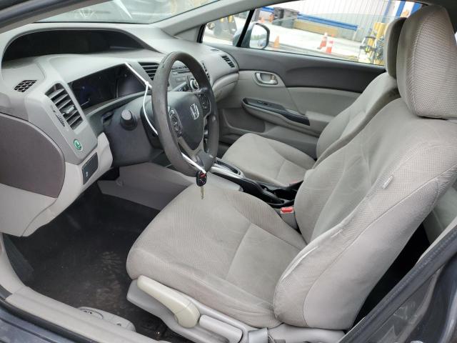 Photo 7 from auction – 2012 HONDA CIVIC LX with VIN 19XFB2F56CE390584