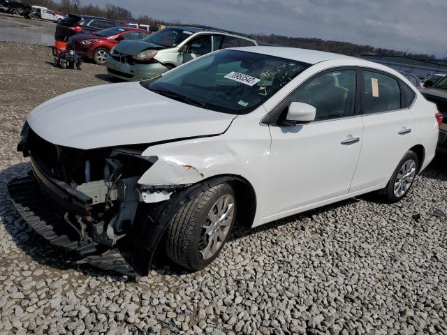 NISSAN SENTRA S 2017 with VIN 3N1AB7AP7HY338907 - Photo from auction