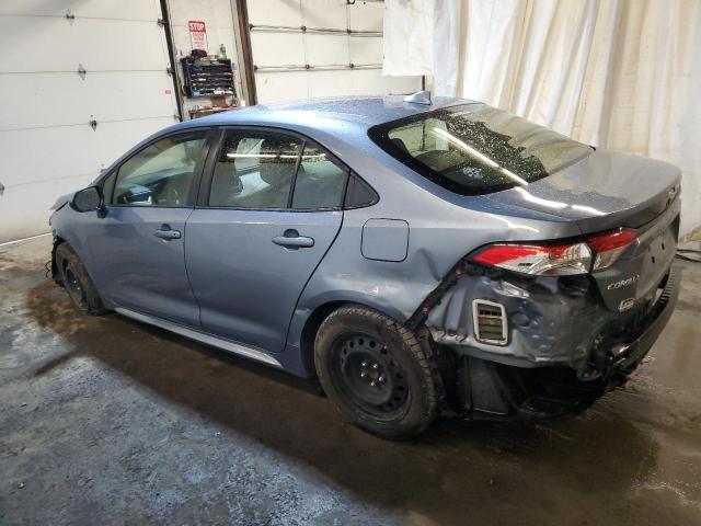 Photo 2 from auction – 2021 TOYOTA COROLLA LE with VIN JTDEPMAE6MJ178790