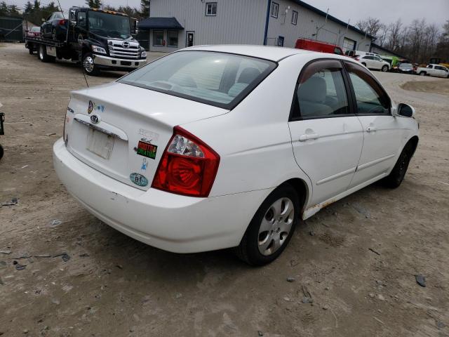 Photo 3 from auction – 2006 KIA SPECTRA LX with VIN KNAFE121365345247