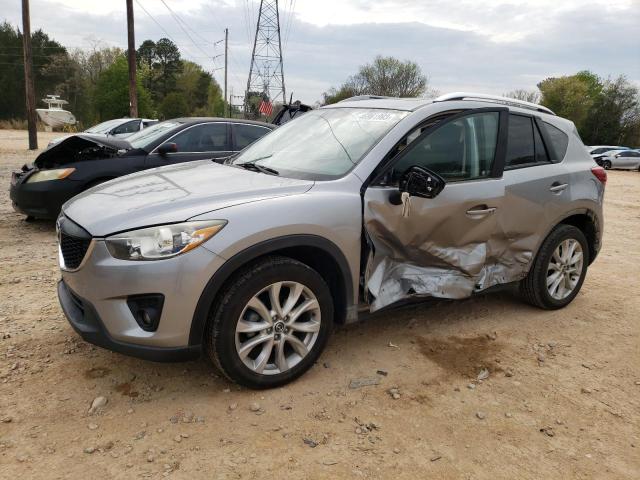 MAZDA CX-5 GT 2015 with VIN JM3KE2DY5F0486536 - Photo from auction