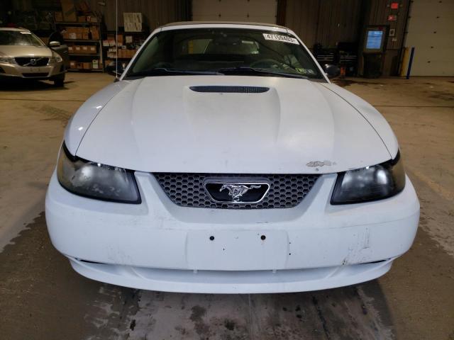 Photo 5 from auction – 2002 FORD MUSTANG with VIN 1FAFP44472F206688