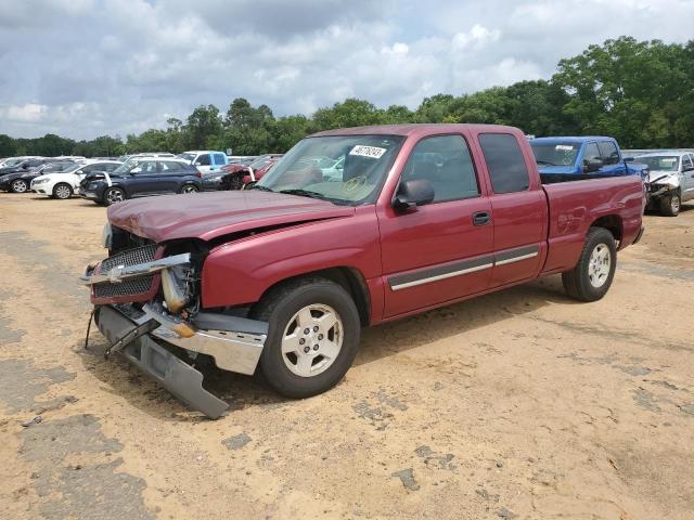 CHEVROLET SILVERADO 2004 with VIN 2GCEC19V341140488 - Photo from auction