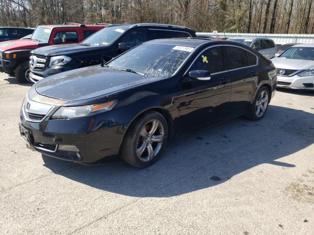 ACURA TL TECH 2013 with VIN 19UUA9F57DA002769 - Photo from auction