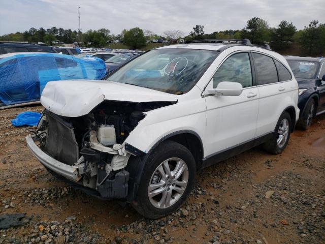 HONDA CR-V EXL 2011 with VIN 5J6RE4H72BL039878 - Photo from auction