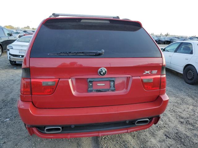 Photo 6 from auction – 2005 BMW X5 4.8IS with VIN 5UXFA93575LE82928