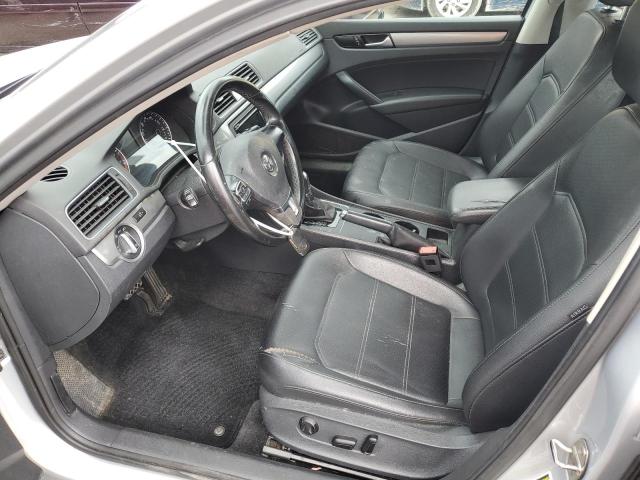 Photo 7 from auction – 2015 VOLKSWAGEN PASSAT S with VIN 1VWAT7A33FC115676