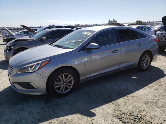 Photo 1 from auction – 2016 HYUNDAI SONATA SE with VIN 5NPE24AF6GH284340