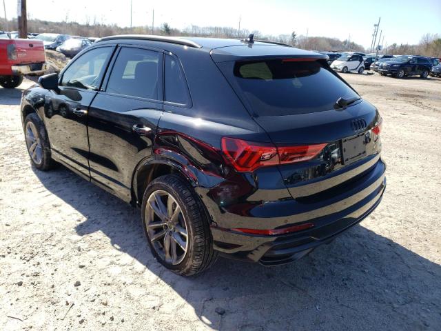 Photo 2 from auction – 2022 AUDI Q3 PREMIUM with VIN WA1EECF36N1148238