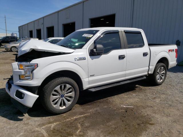 FORD F150 SUPER 2017 z numerem VIN 1FTEW1EP8HFC28045 - Zdjęcie z aukcji