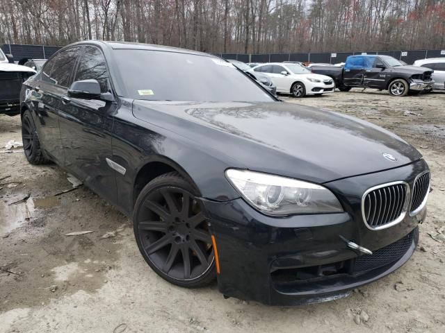 Photo 4 from auction – 2015 BMW 740 I with VIN WBAYA6C51FD826896