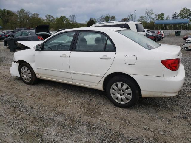 Photo 2 from auction – 2004 TOYOTA COROLLA CE with VIN 2T1BR32E34C298158