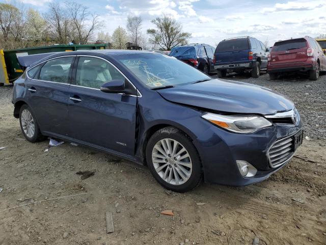 Photo 4 from auction – 2014 TOYOTA AVALON HYB with VIN 4T1BD1EBXEU034679