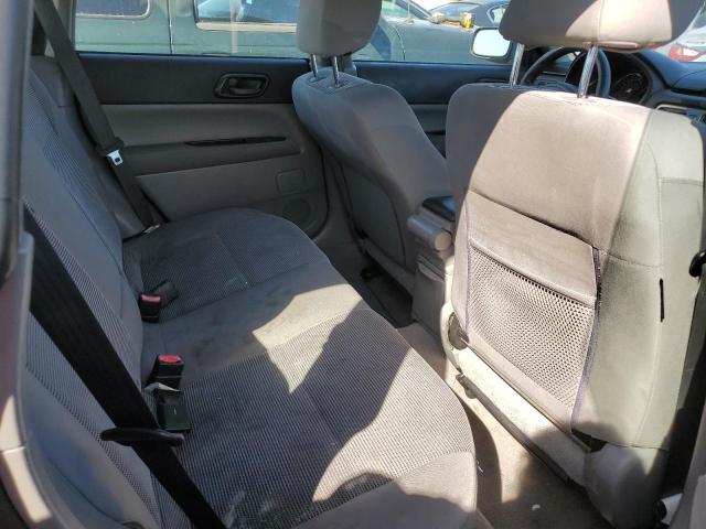 Photo 10 from auction – 2006 SUBARU FORESTER 2 with VIN JF1SG63626H757876