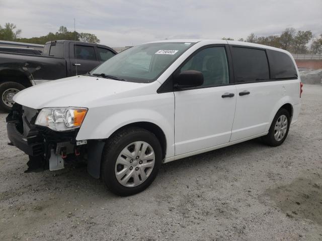 DODGE GRAND CARA 2019 with VIN 2C4RDGBG2KR718950 - Photo from auction