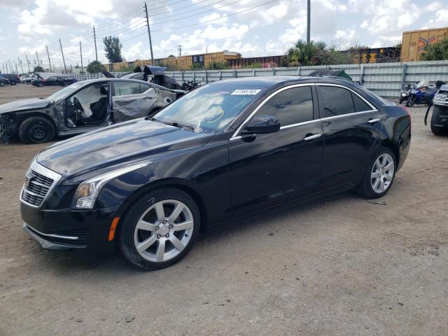 CADILLAC ATS 2016 with VIN 1G6AA5RA8G0169609 - Photo from auction