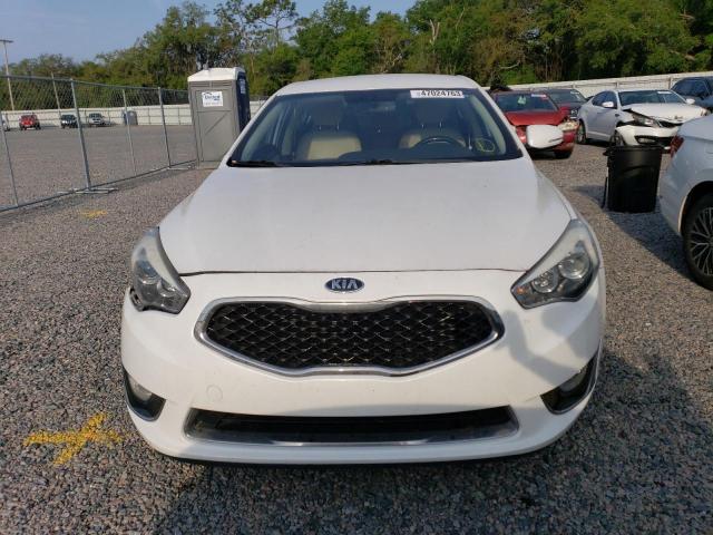 Photo 5 from auction – 2015 KIA CADENZA PR with VIN KNALN4D71F5171118
