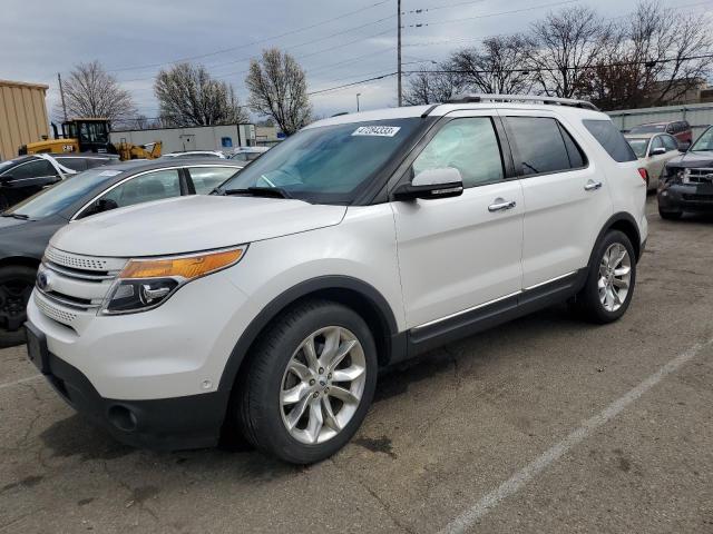 FORD EXPLORER L 2015 with VIN 1FM5K8F8XFGB00808 - Photo from auction
