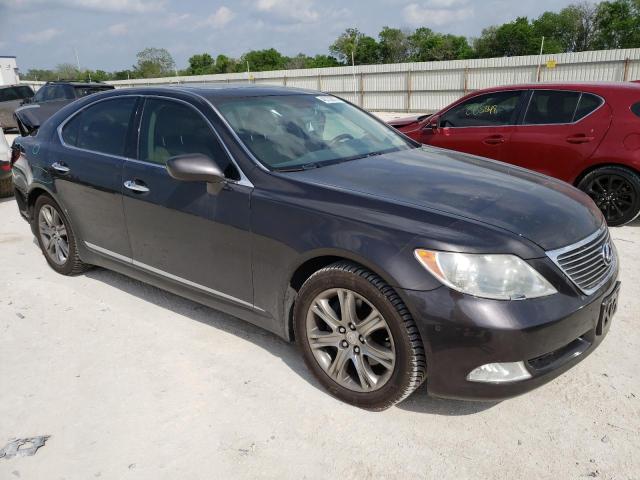 Photo 4 from auction – 2009 LEXUS LS 460 with VIN JTHBL46F595084821