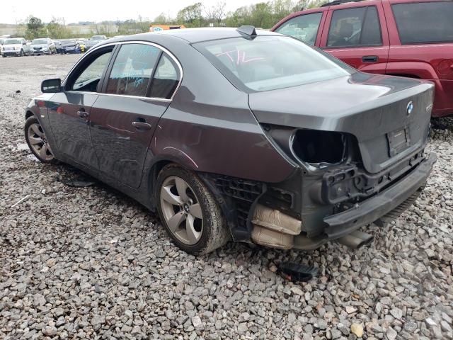 Photo 2 from auction – 2007 BMW 530 I with VIN WBANE73597CM55944