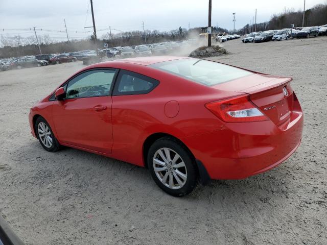 Photo 2 from auction – 2012 HONDA CIVIC EX with VIN 2HGFG3B85CH527155