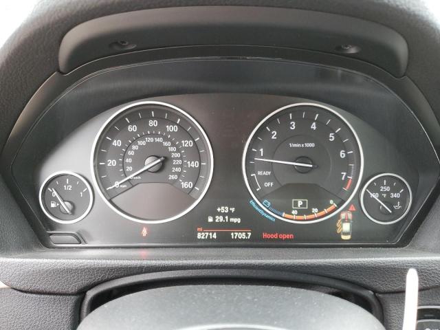 Photo 9 from auction – 2016 BMW 320 XI with VIN WBA8E5G54GNT41415