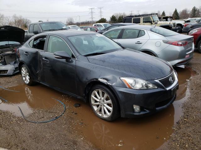 Photo 4 from auction – 2009 LEXUS IS 250 with VIN JTHCK262295033706